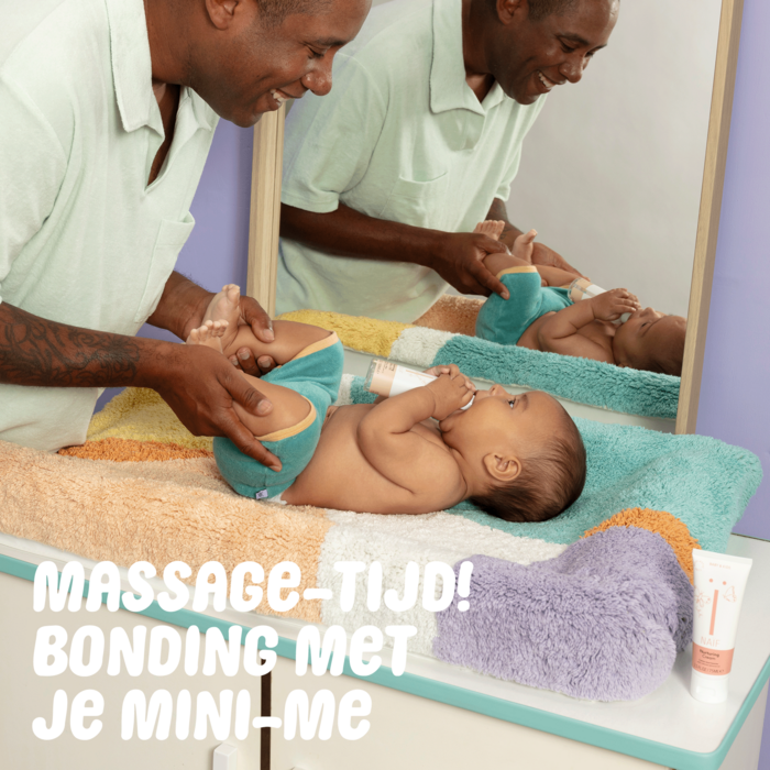 Naïf Verzachtende Babyolie 100ml