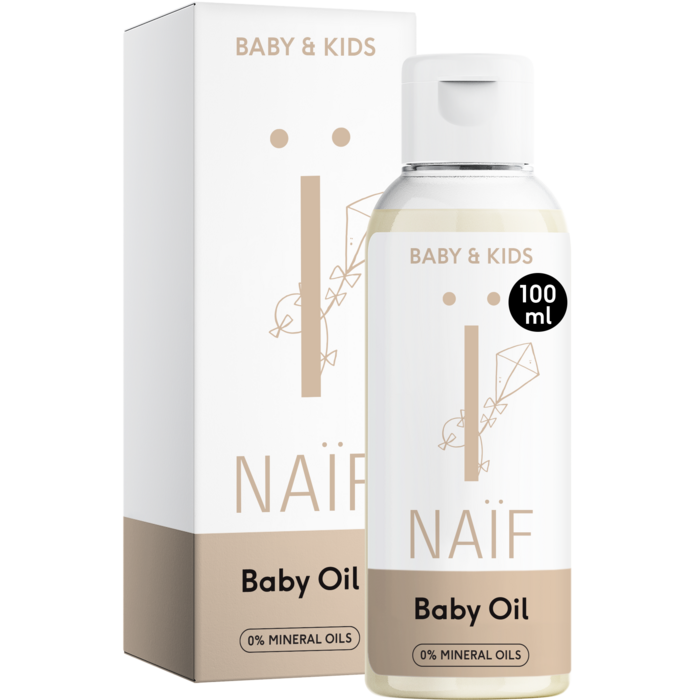 Naïf Verzachtende Babyolie 100ml